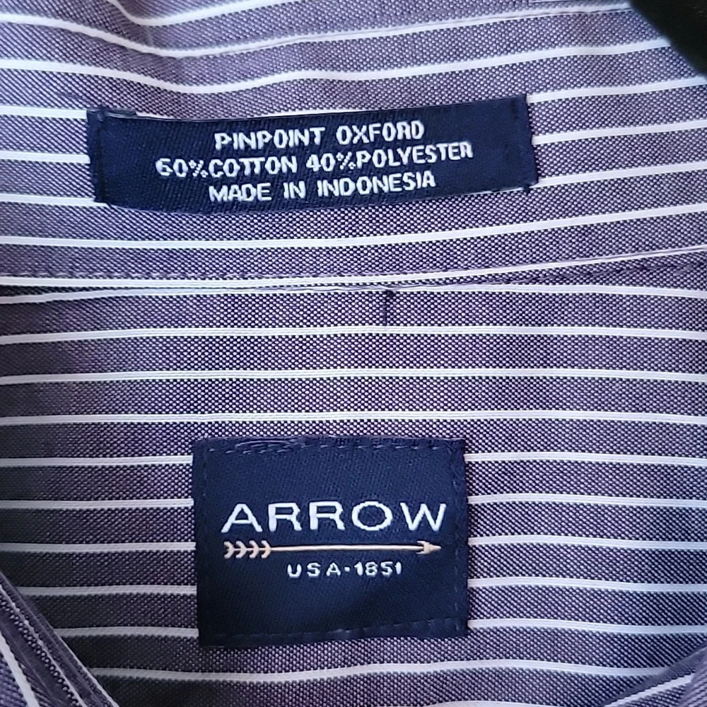 Arrow Pinpoint Oxford Longsleeve Shirt